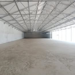 Industrial shed for rent