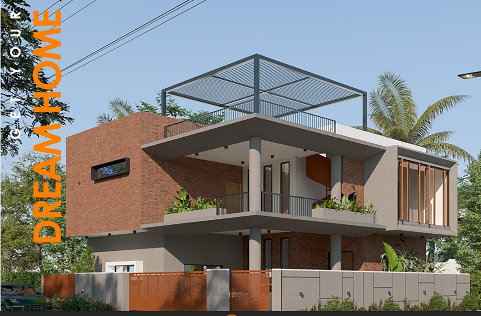 Villa construction in Pollachi