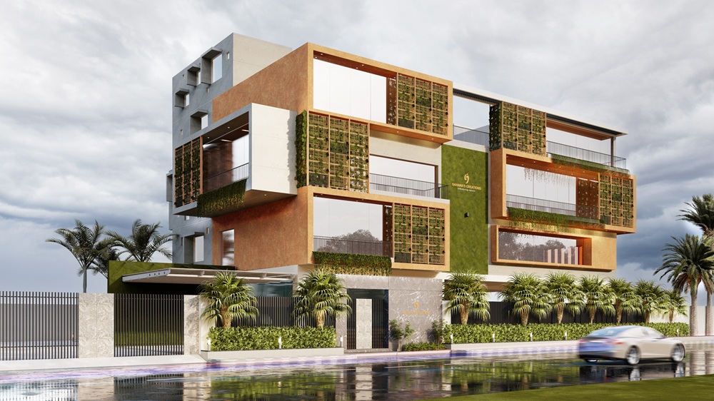 Green Buildings in Pollachi