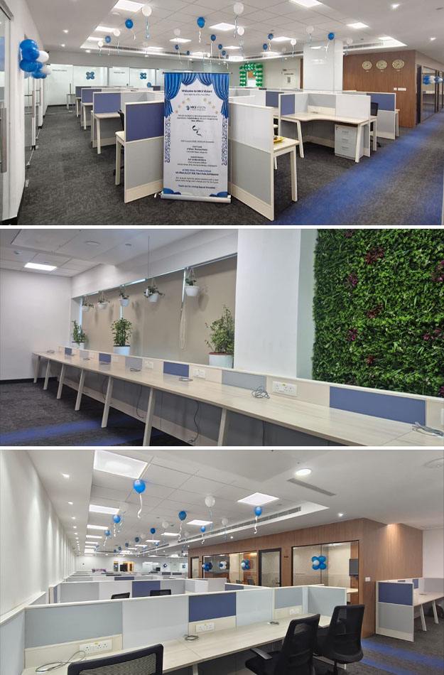 Best office interior firm in Pollachi