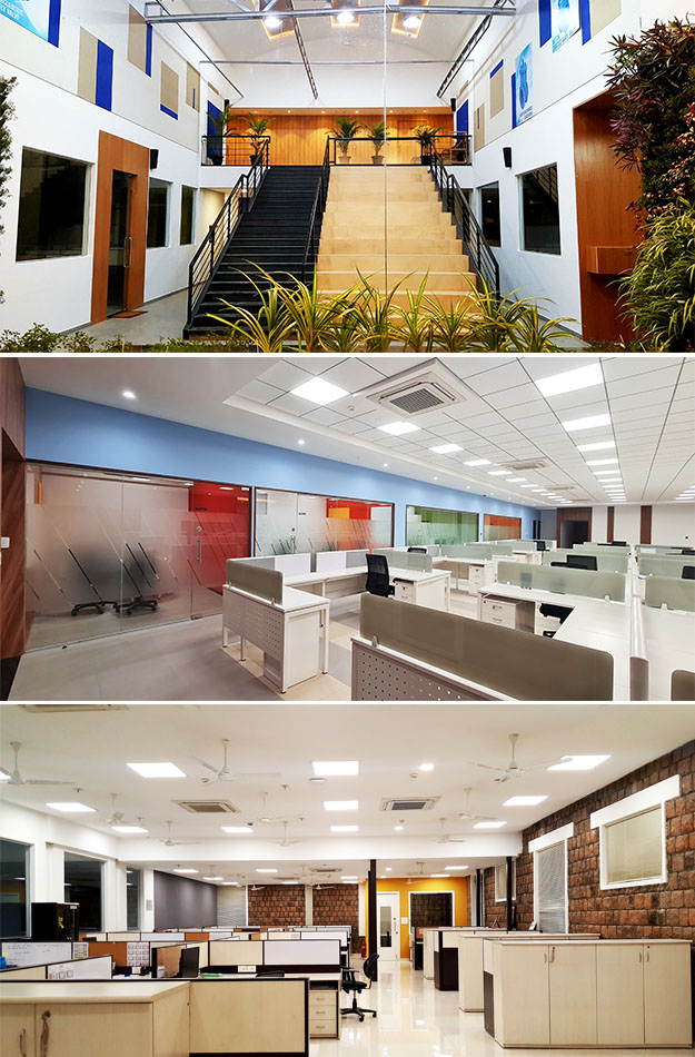 Turnkey architecture and interiors in Pollachi