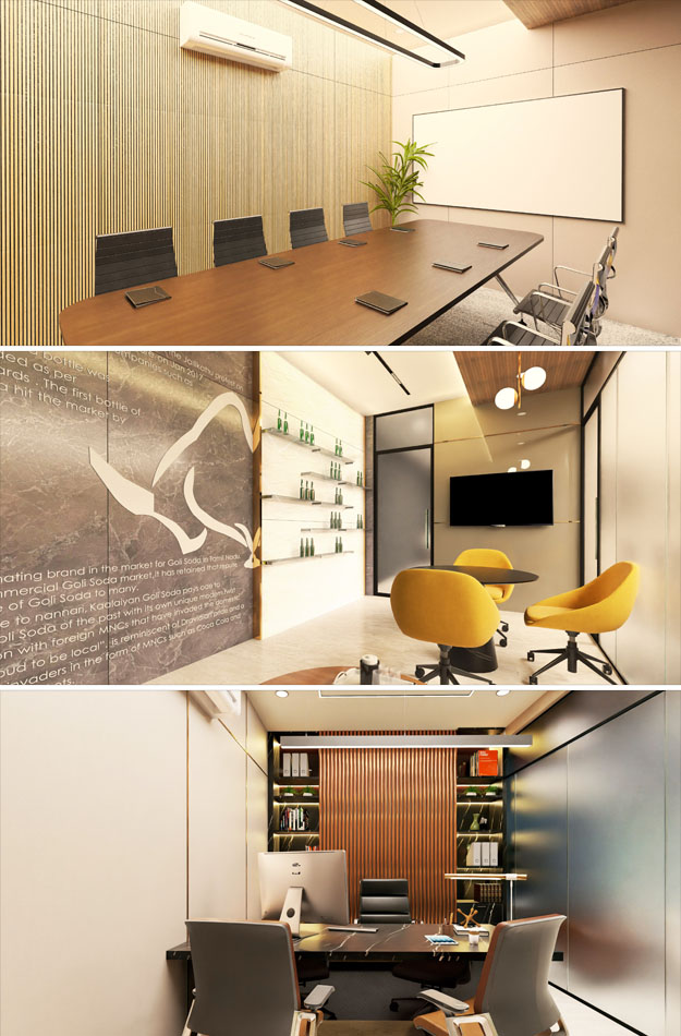 Coworking Space Interiors in Erode