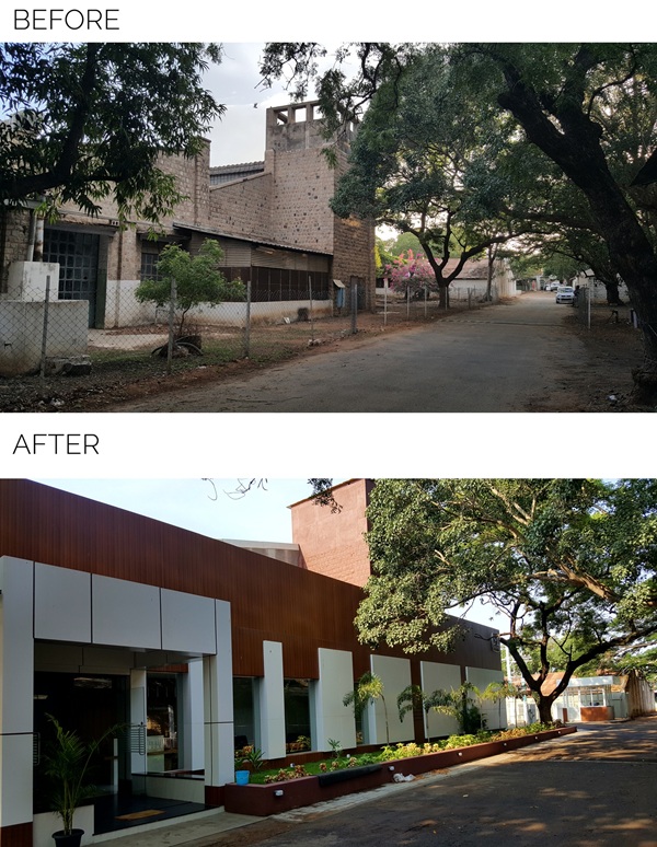Old Factory Renovation in Erode