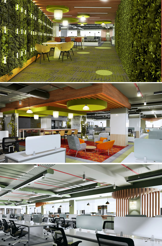 Interior Designers for IT Office in Erode