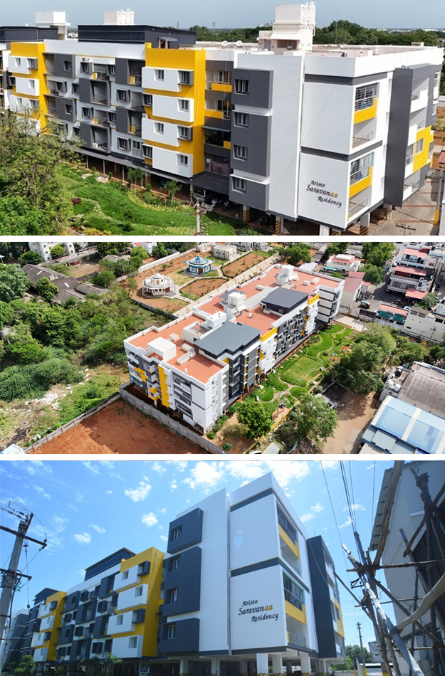 Architects for Apartments in Erode