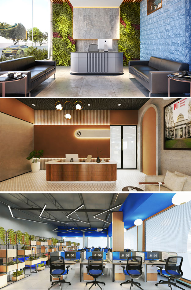 Office Interior Design Services in Ooty